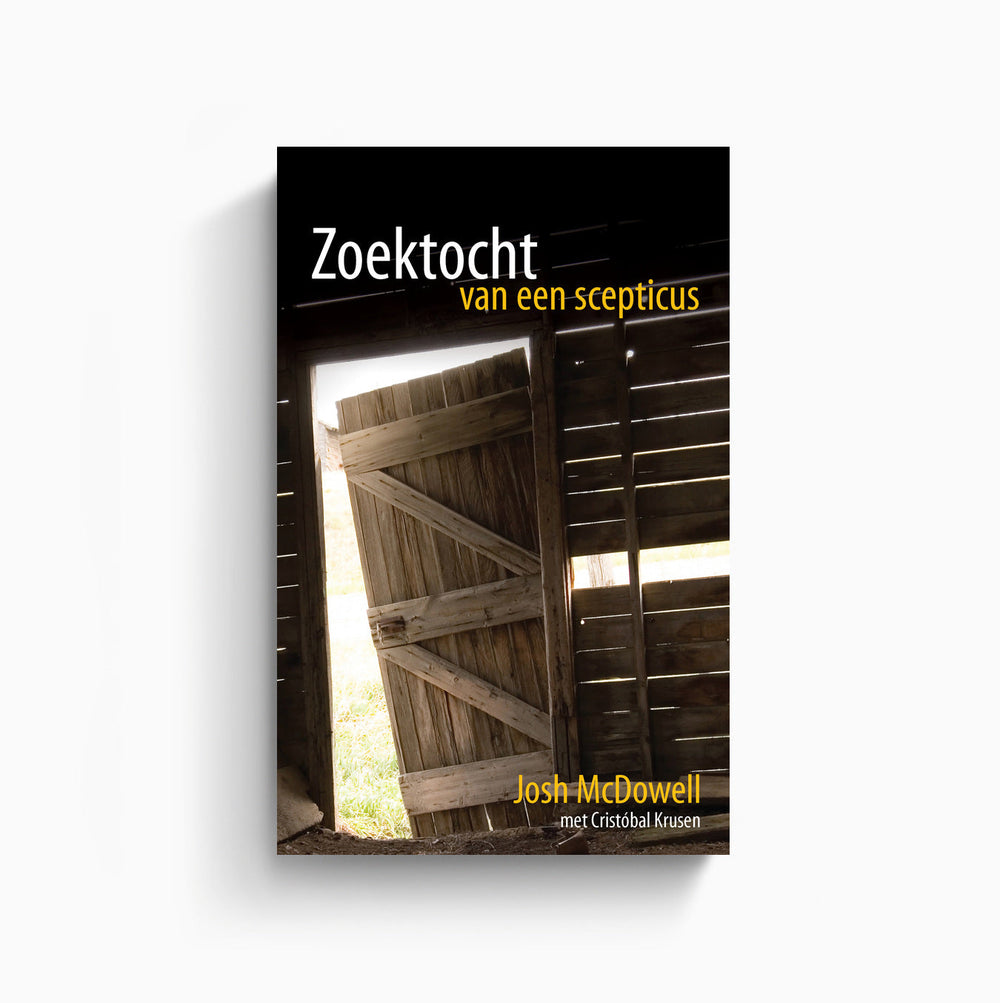 Zoektocht van een scepticus - Josh McDowell