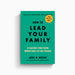 How to Lead Your Family