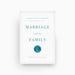 Cover of Marriage and the Family