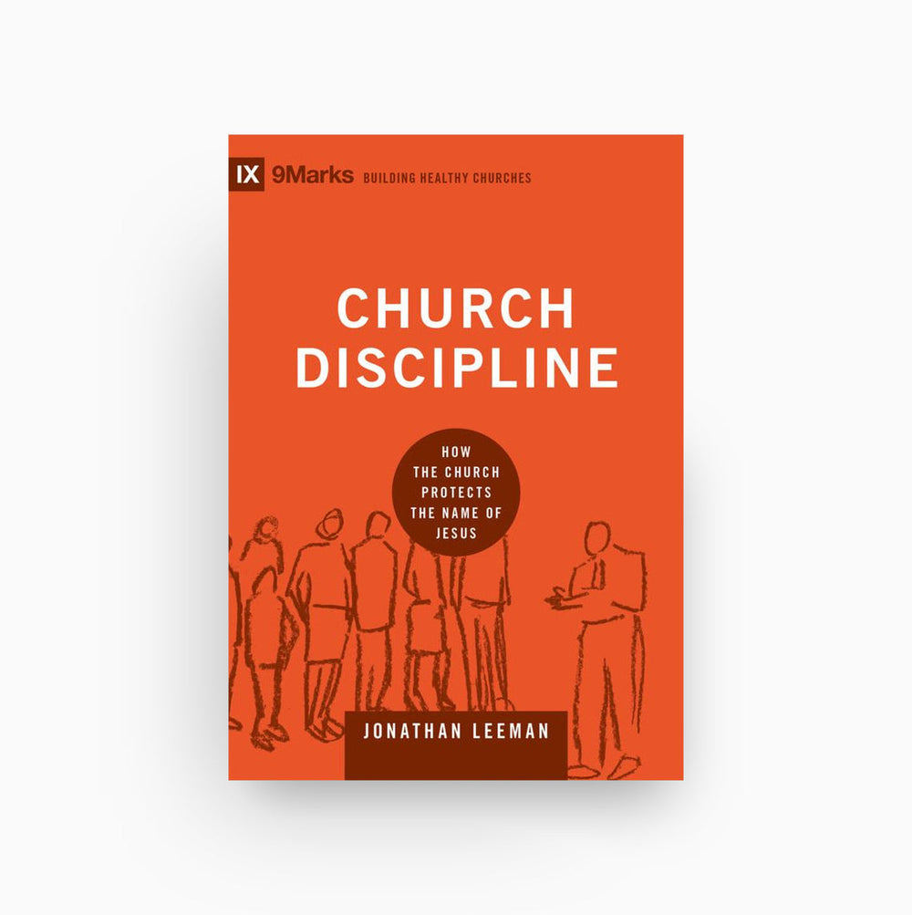Cover of Church Discipline