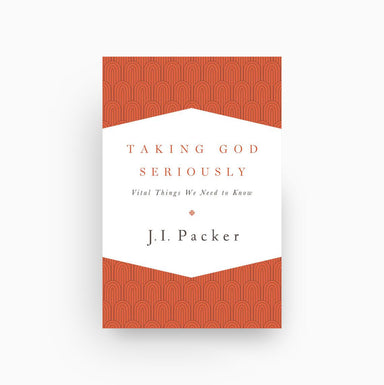 Cover of Taking God Seriously