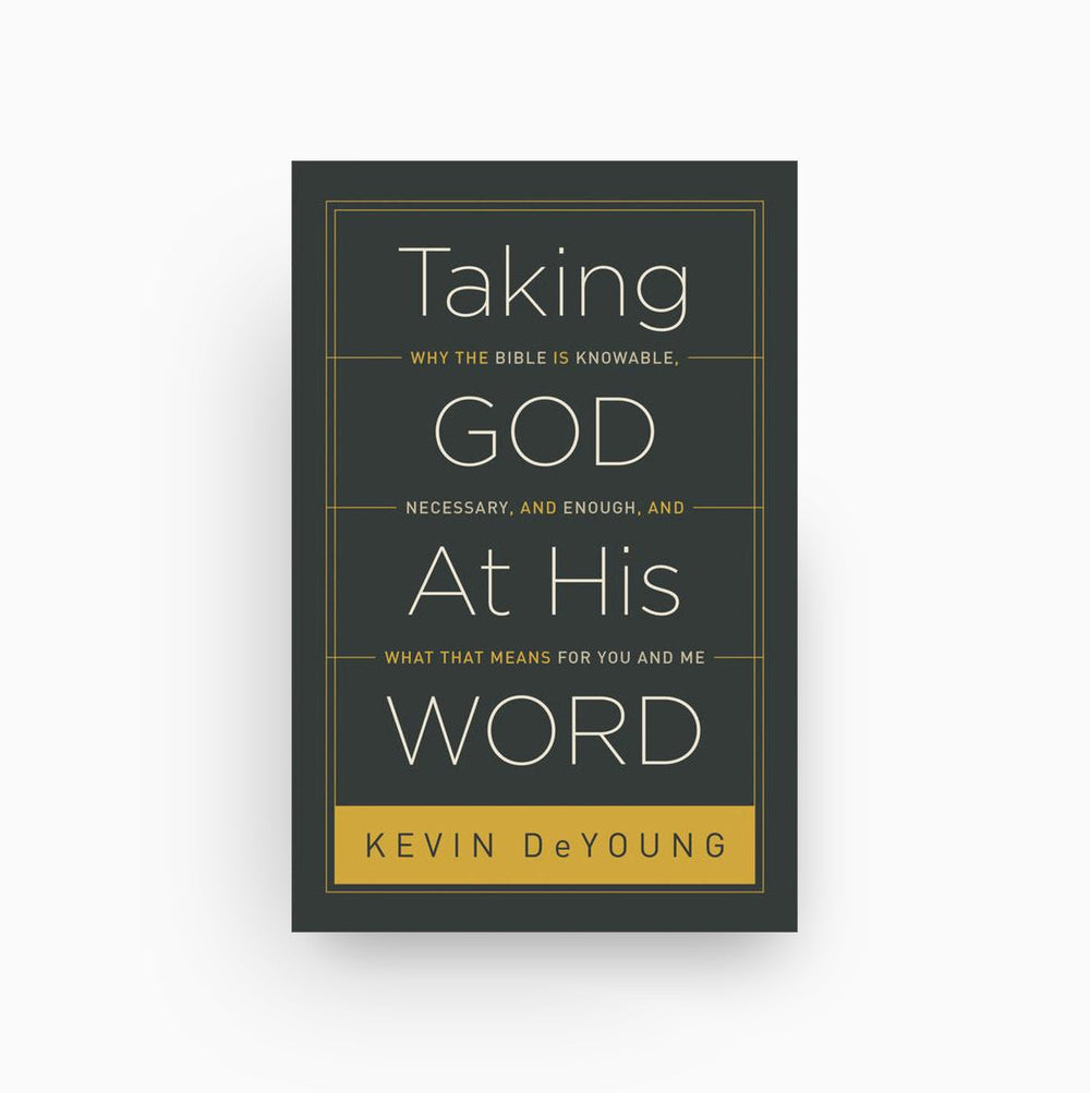 Cover of Taking God At His Word