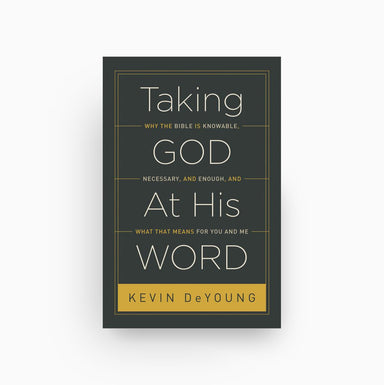 Cover of Taking God At His Word