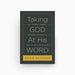 Cover of Taking God At His Word