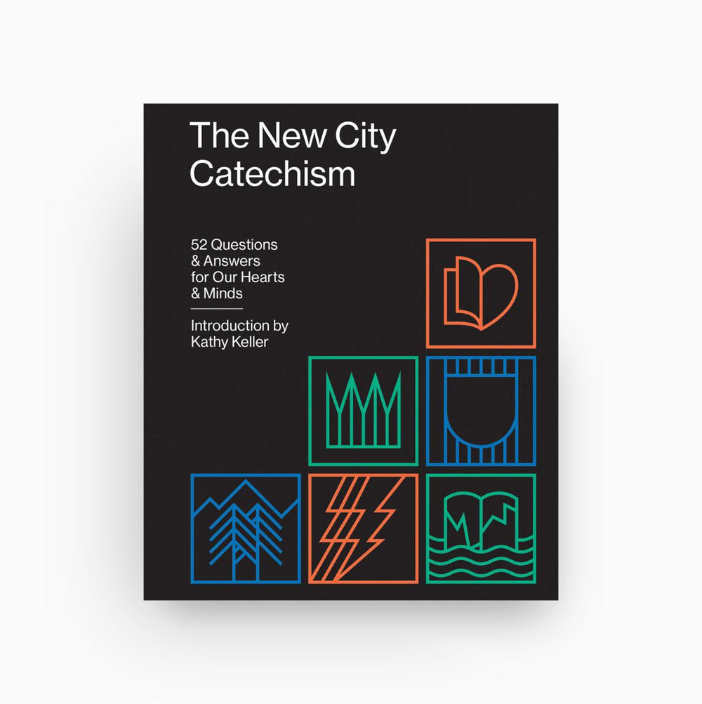 Cover of The New City Catechism