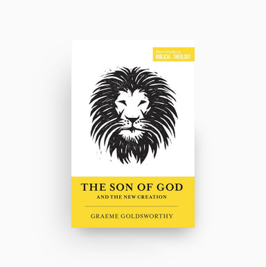 Cover of The Son of God and the New Creation (Redesign)