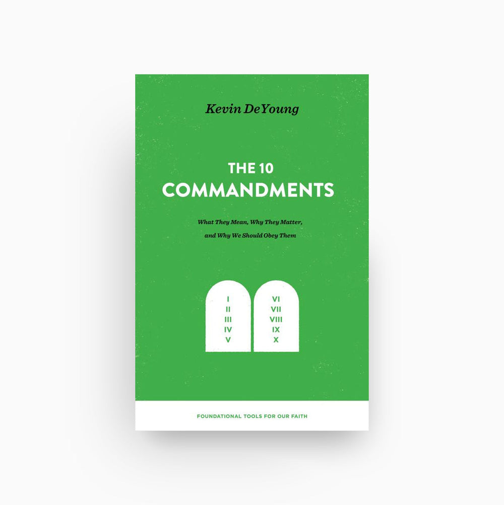 Cover of The Ten Commandments