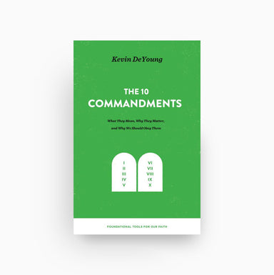 Cover of The Ten Commandments