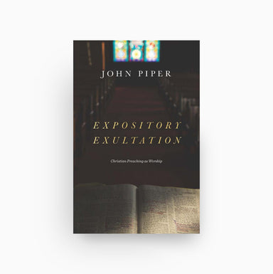 Cover of Expository Exultation