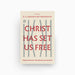 Cover of Christ Has Set Us Free