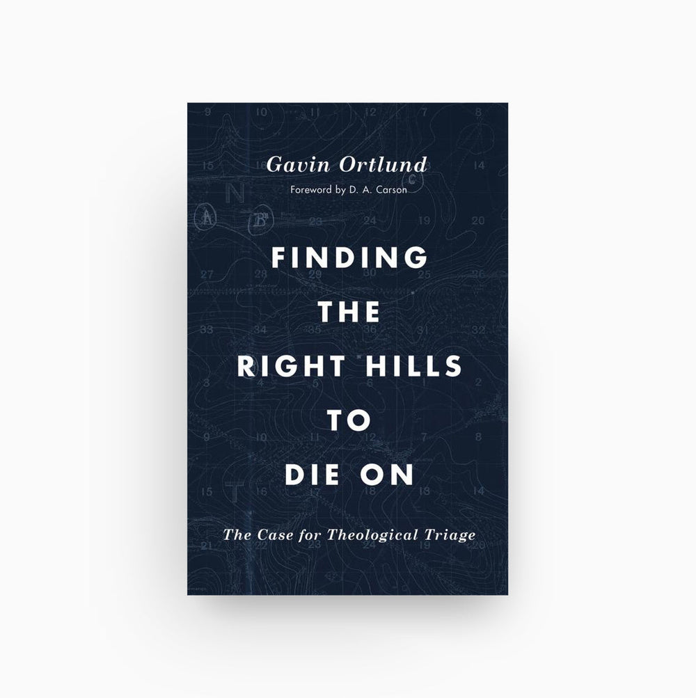 Cover of Finding the Right Hills to Die On