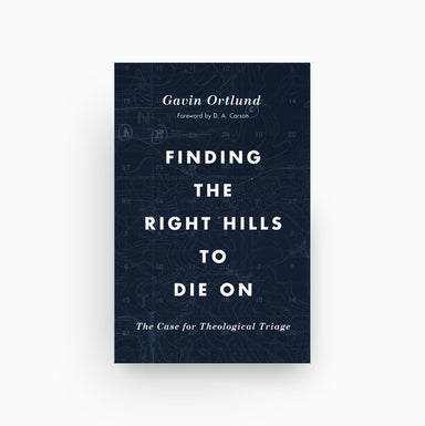 Cover of Finding the Right Hills to Die On