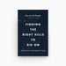 Cover of Finding the Right Hills to Die On