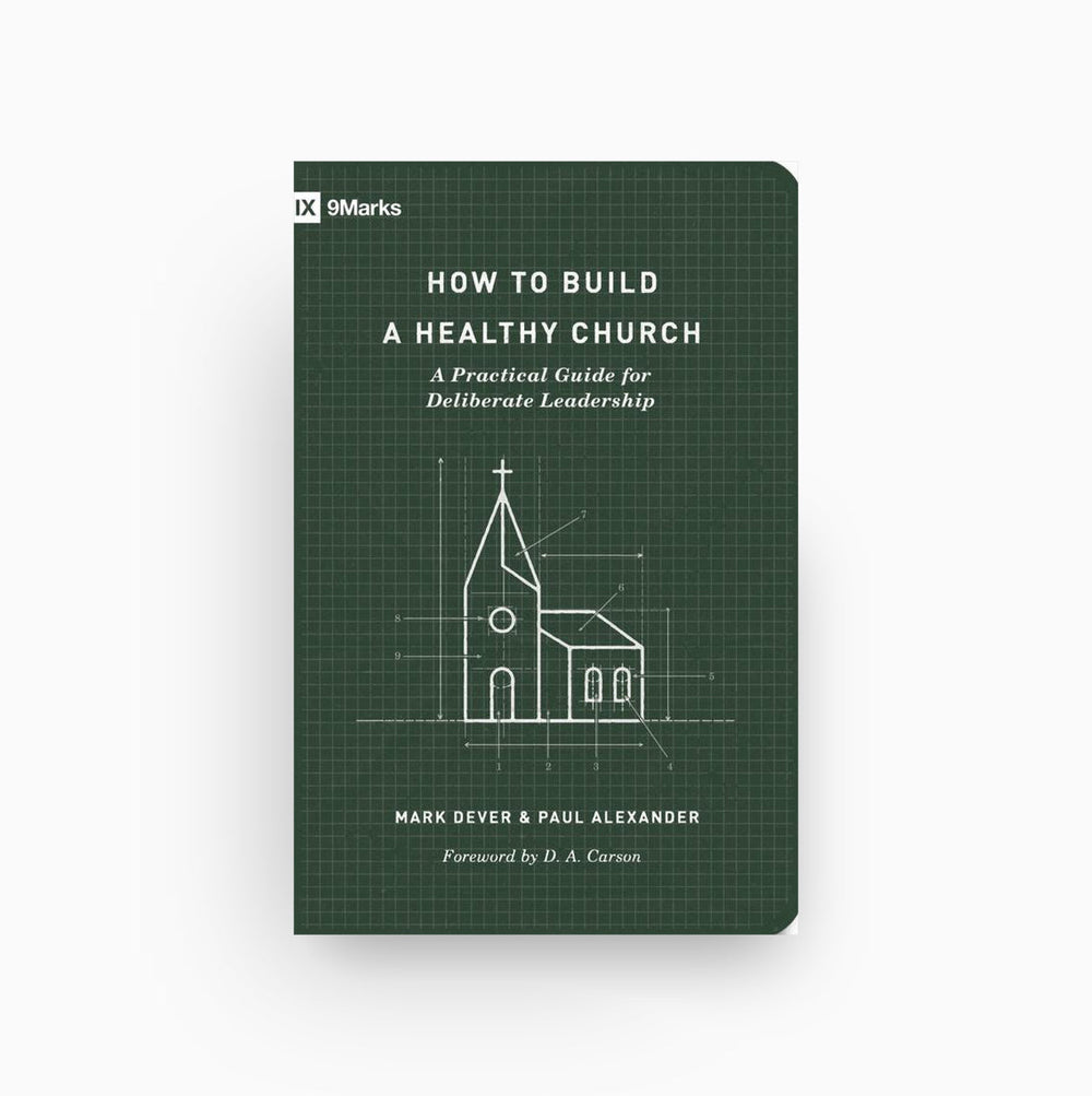 Cover of How to Build a Healthy Church