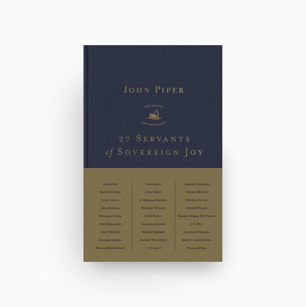 Cover of 27 Servants of Sovereign Joy