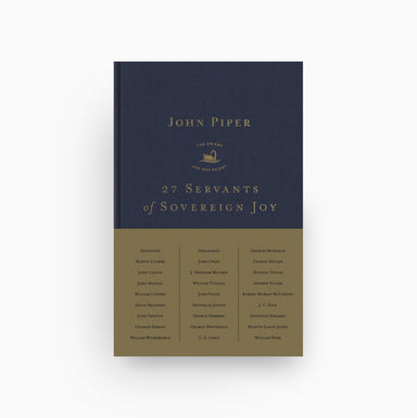 Cover of 27 Servants of Sovereign Joy