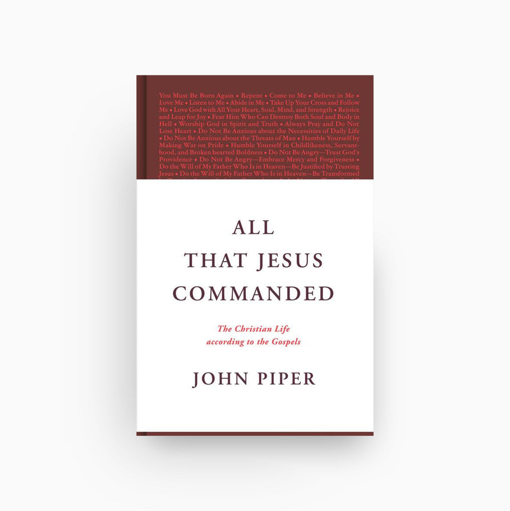 Cover of All That Jesus Commanded
