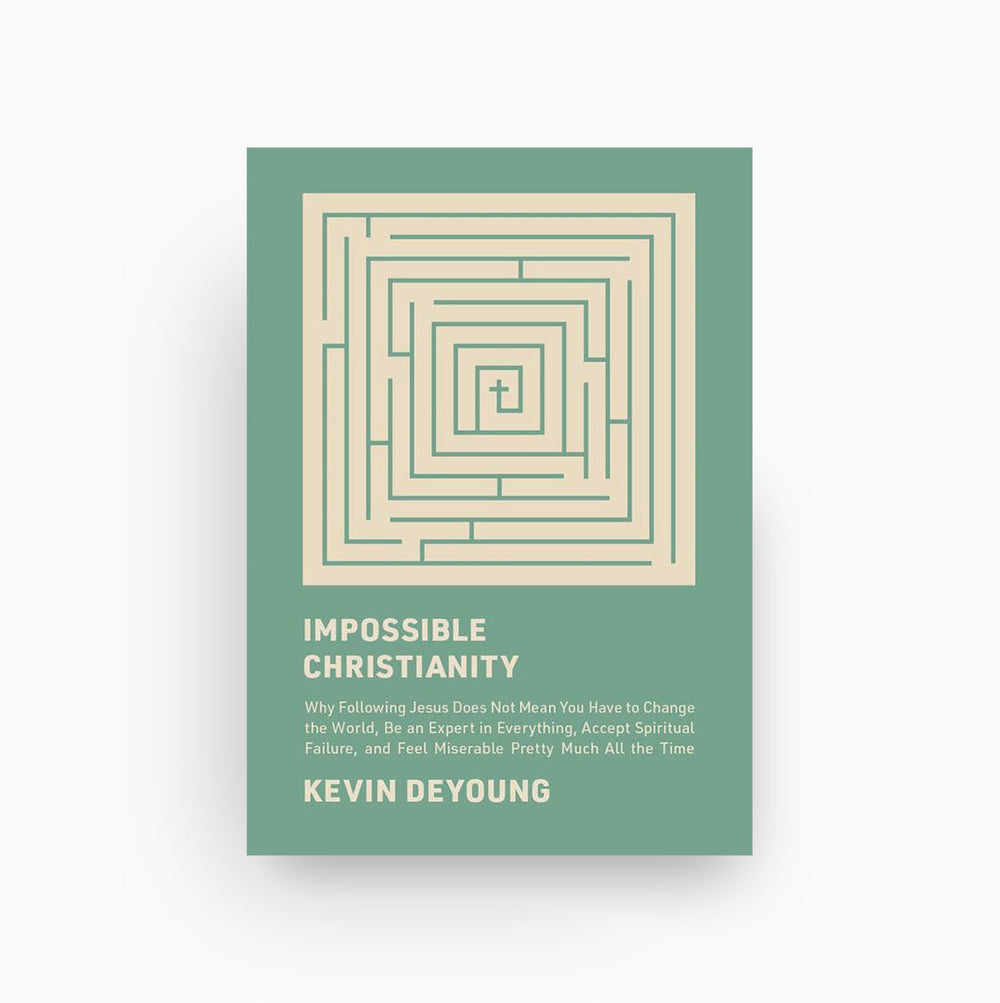 Cover of Impossible Christianity