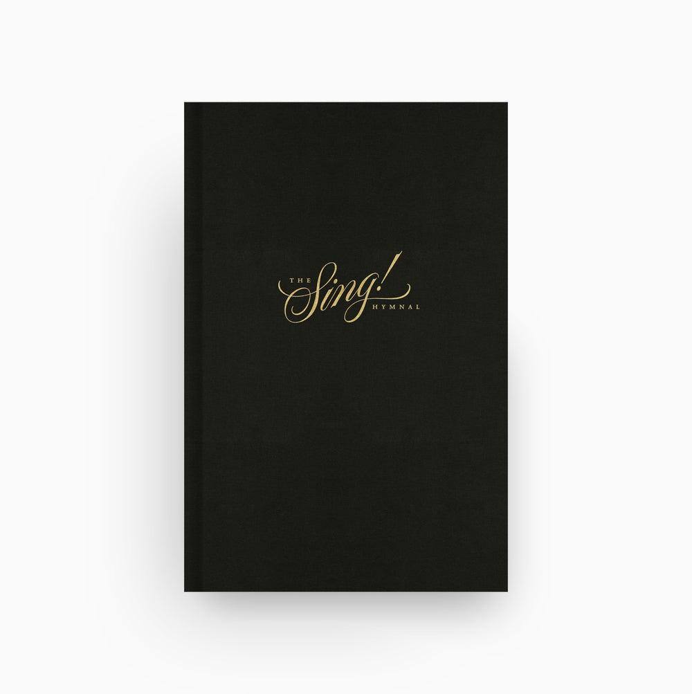 Omslag van The Sing! Hymnal door Keith & Kristyn Getty