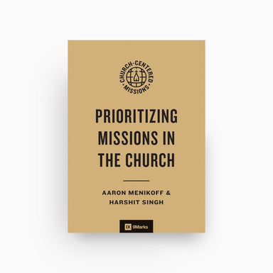 Cover of Prioritizing Missions in the Church
