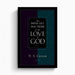 The Difficult Doctrine of the Love of God – Crossway