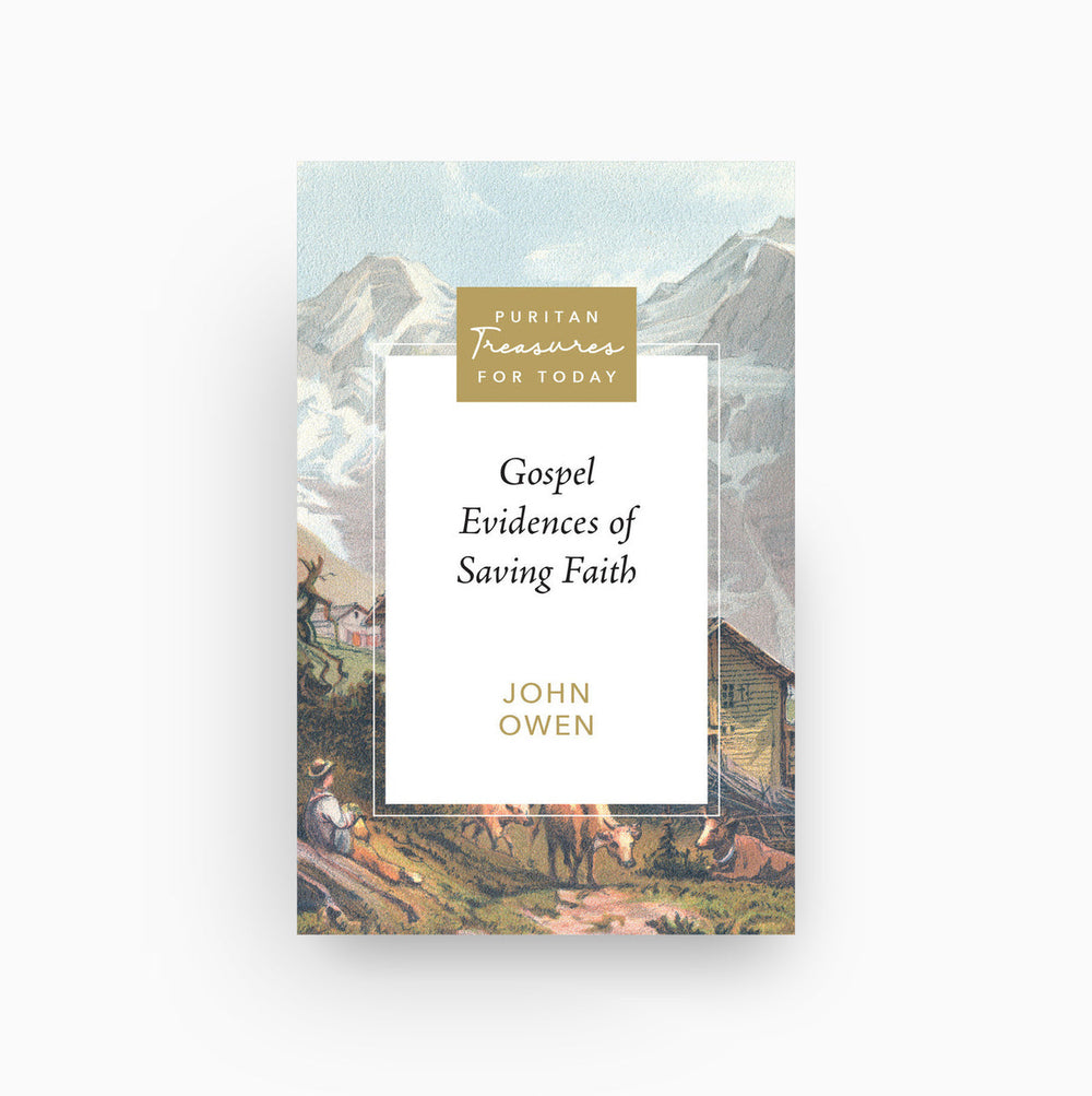 Cover of Gospel Evidences of Saving Faith