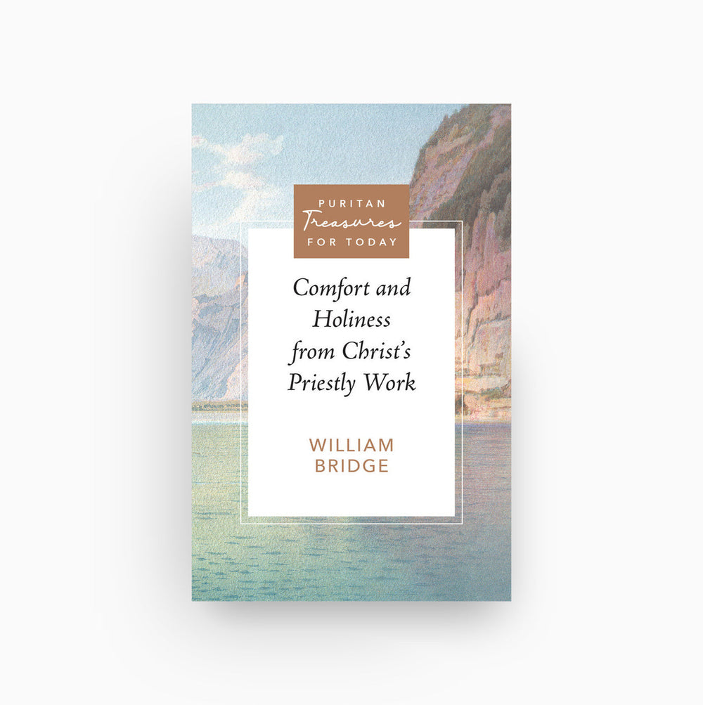 Cover of Comfort and Holiness from Christ's Priestly Work
