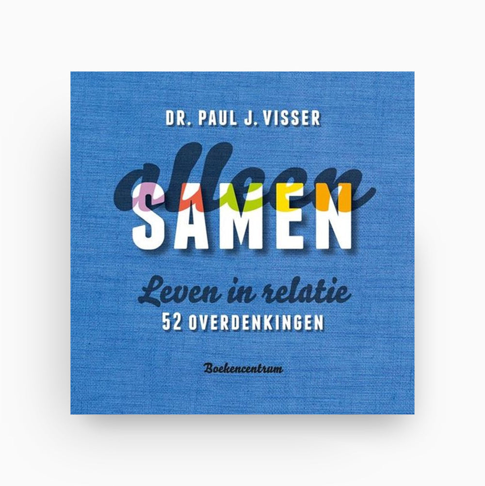 Omslag van Alleen samen
