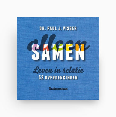 Omslag van Alleen samen