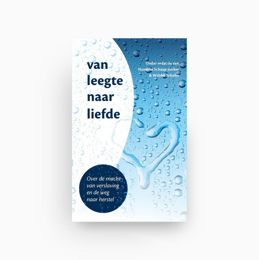 Omslag van Van leegte naar liefde