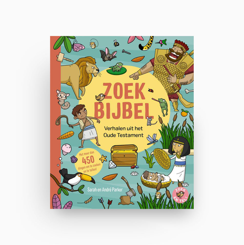 Omslag van Zoekbijbel - Oude Testament