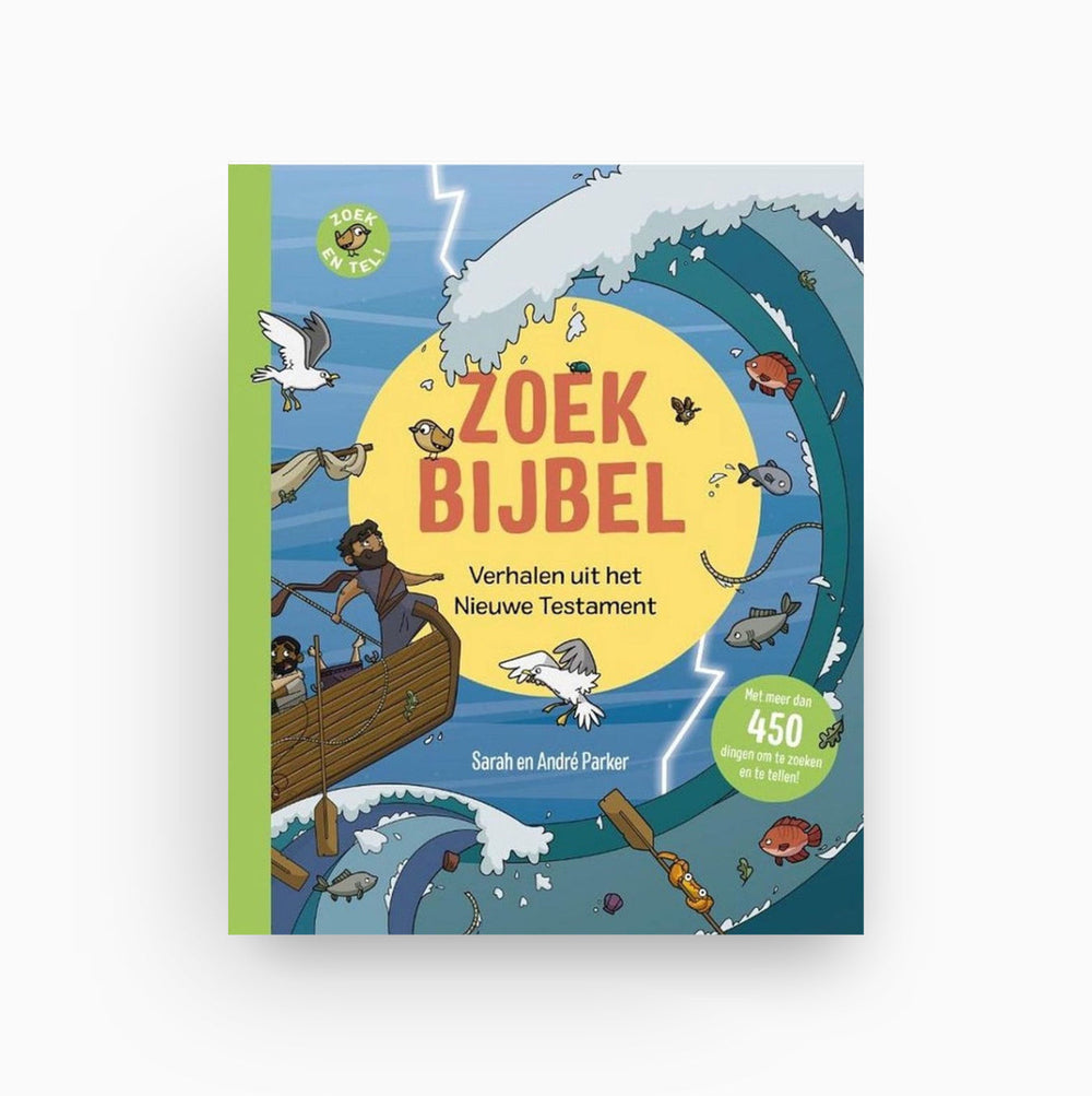 Omslag van Zoekbijbel - Nieuwe Testament