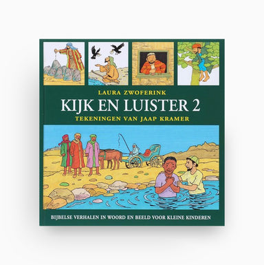 Omslag van Kijk en luister (deel 2) door Laura Zwoferink