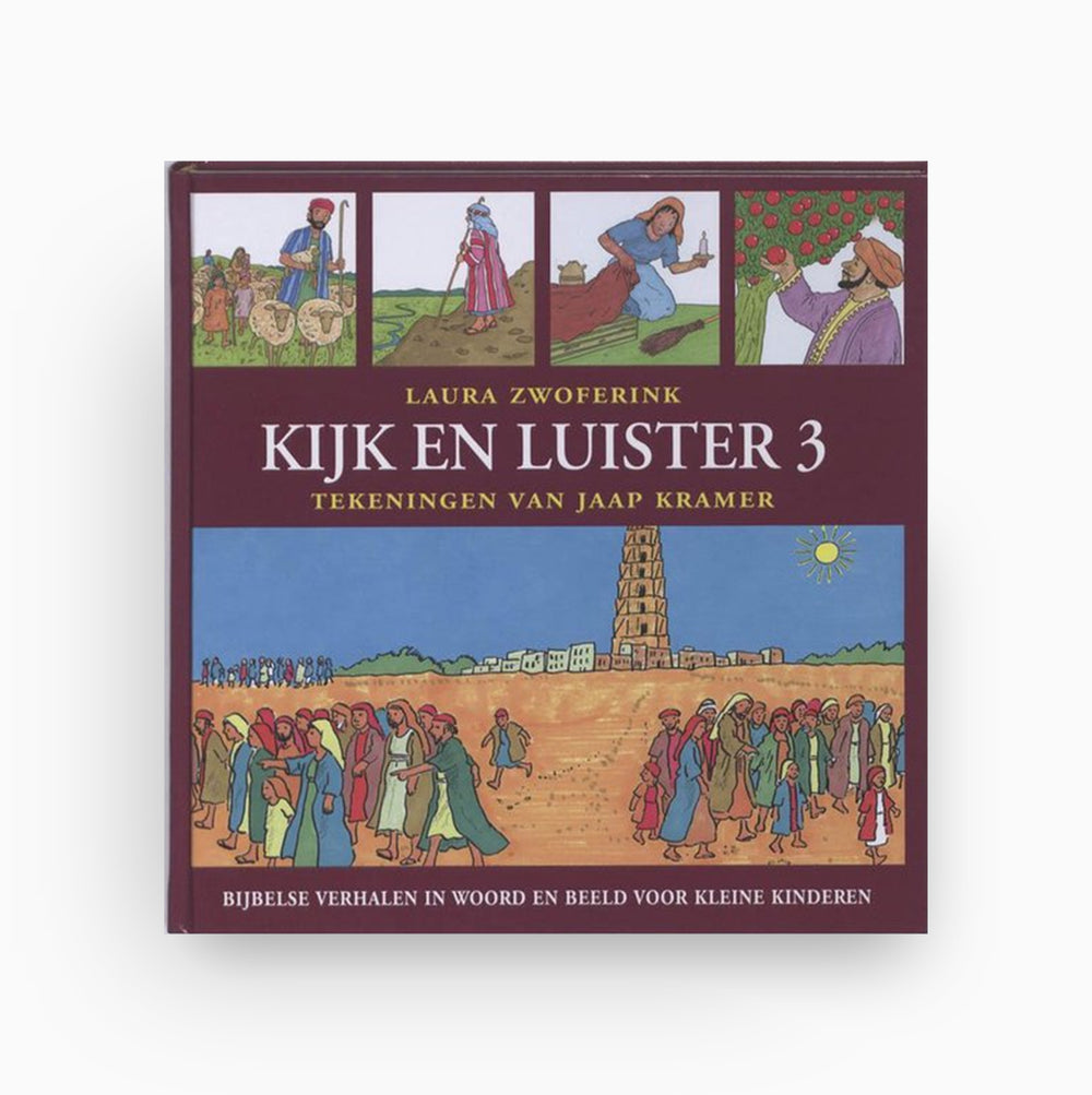 Omslag van Kijk en luister (deel 3) door Laura Zwoferink