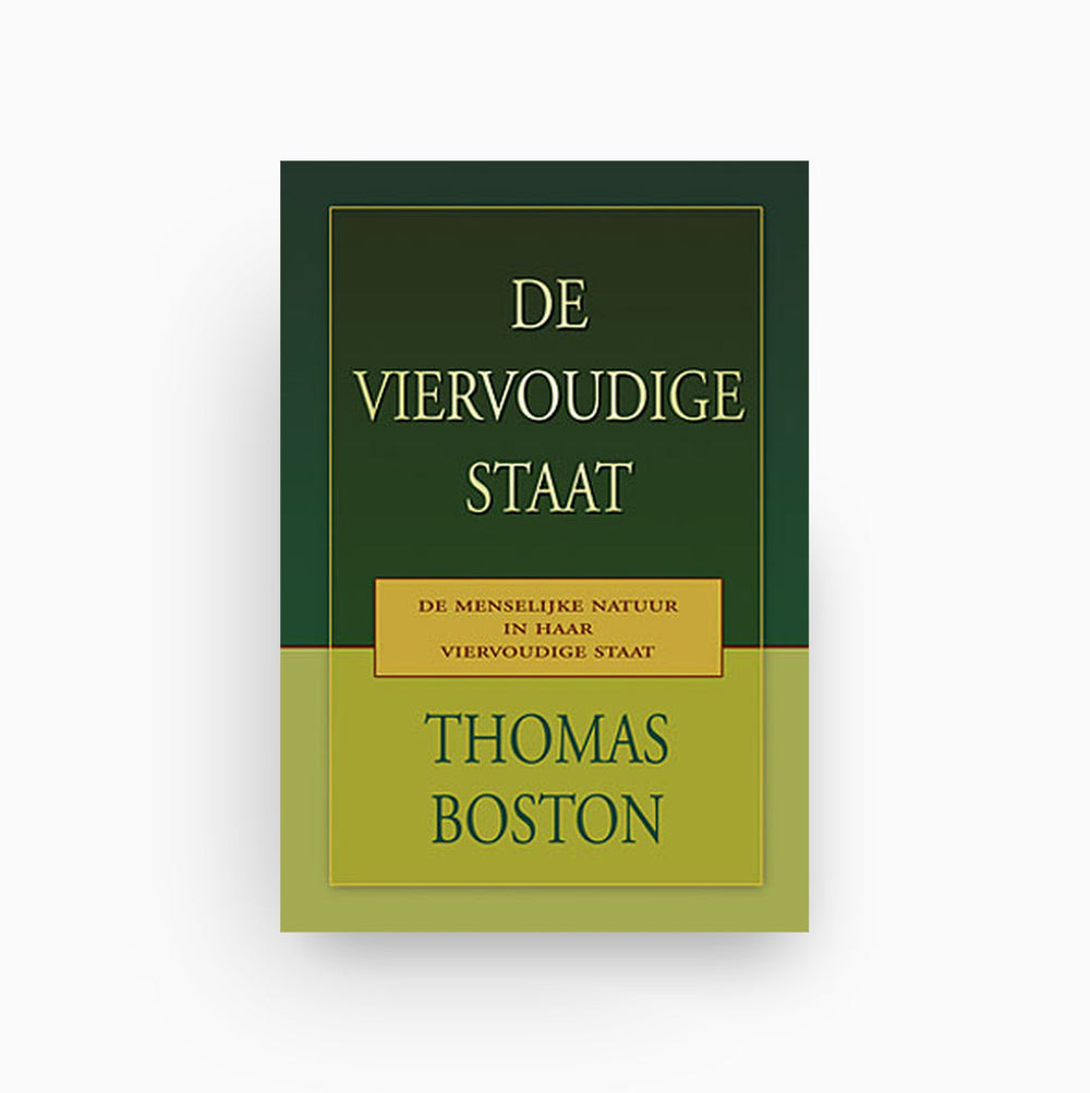 Omslag van De viervoudige staat