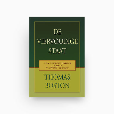 Omslag van De viervoudige staat