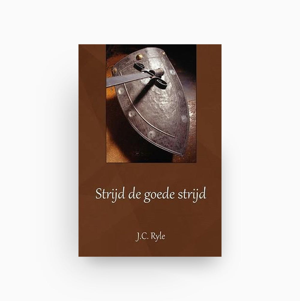 Omslag van Strijd de goede strijd
