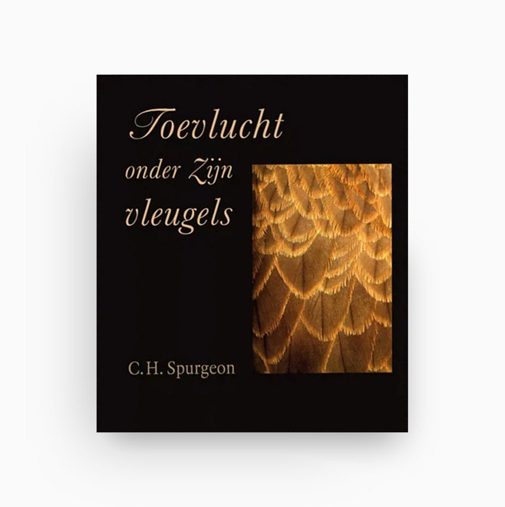 Omslag van Toevlucht onder Zijn vleugels