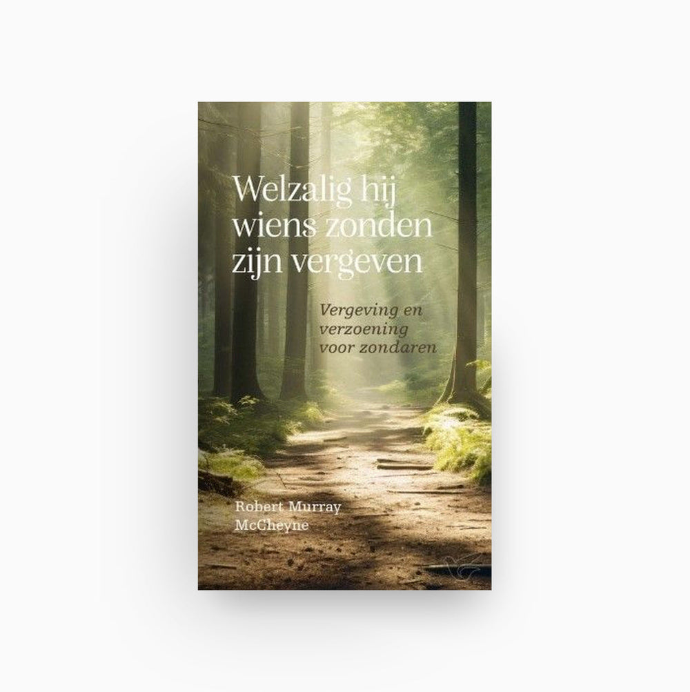 Omslag van Welzalig hij wiens zonden zijn vergeven