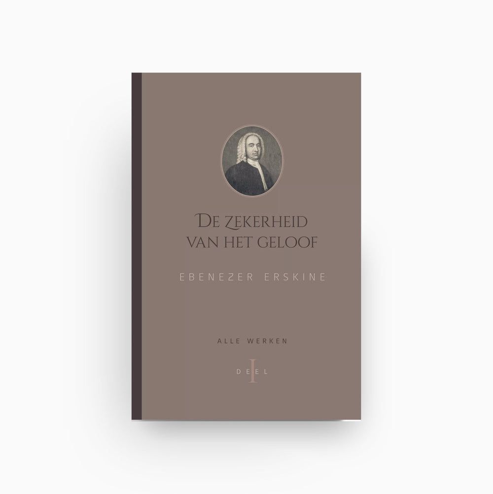 Omslag van De zekerheid van het geloof