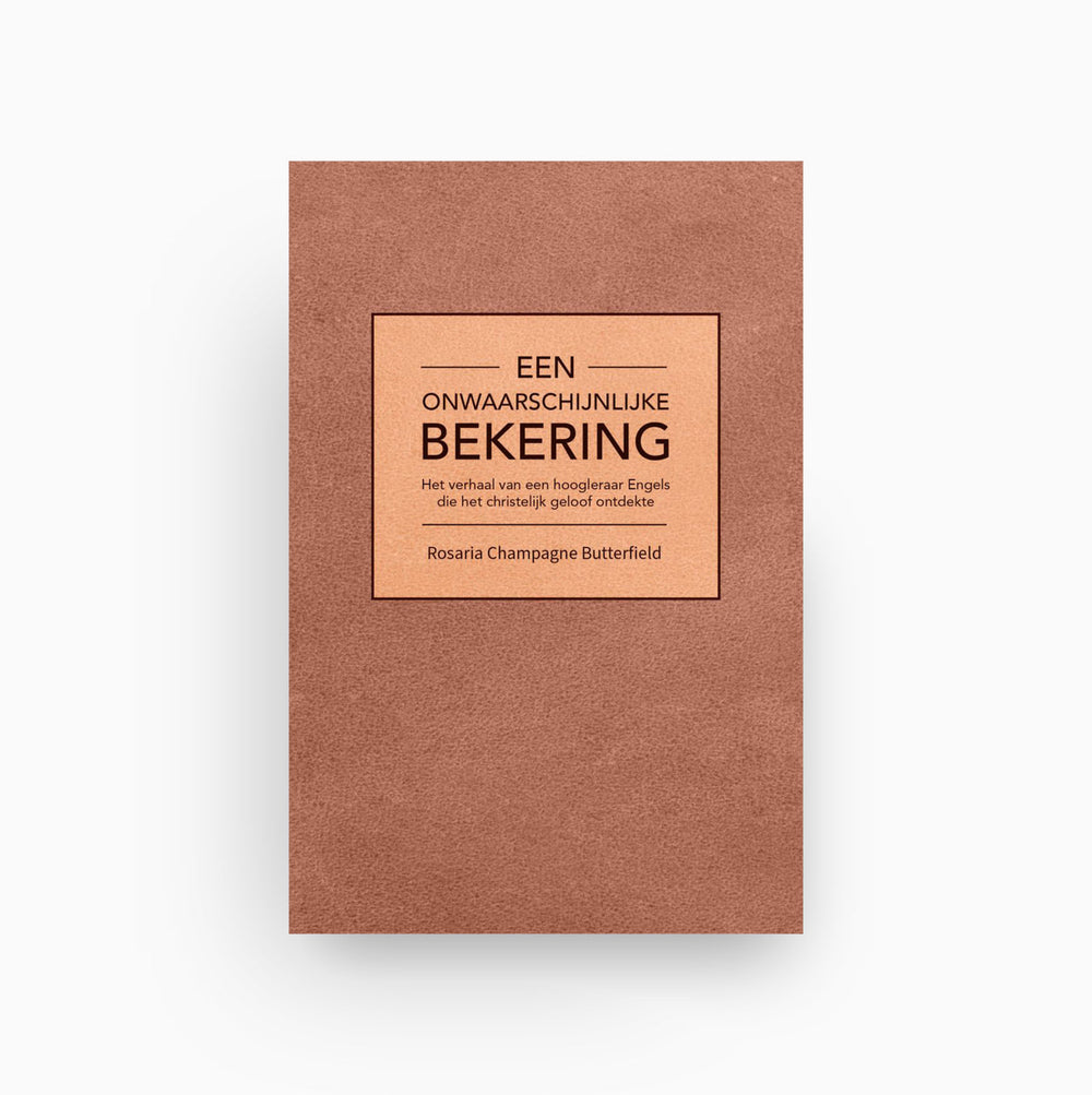 Omslag van Een onwaarschijnlijke bekering