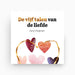 Omslag van De vijf talen van de liefde