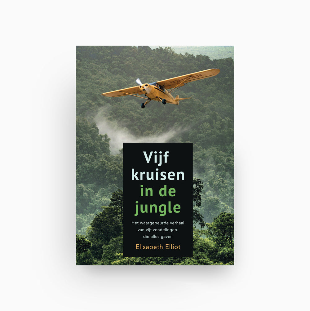 Omslag van Vijf kruisen in de jungle