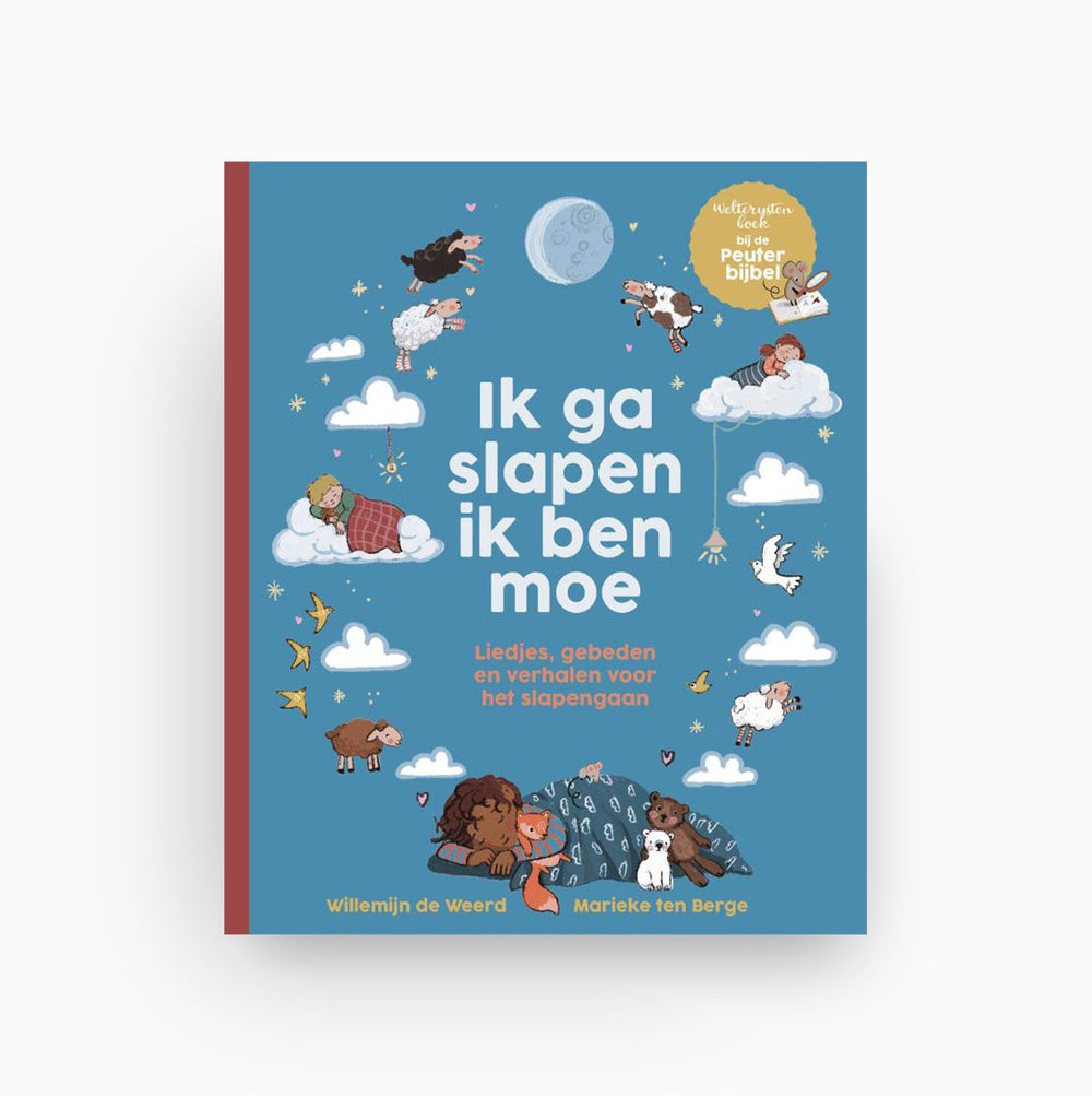 Omslag van Ik ga slapen ik ben moe