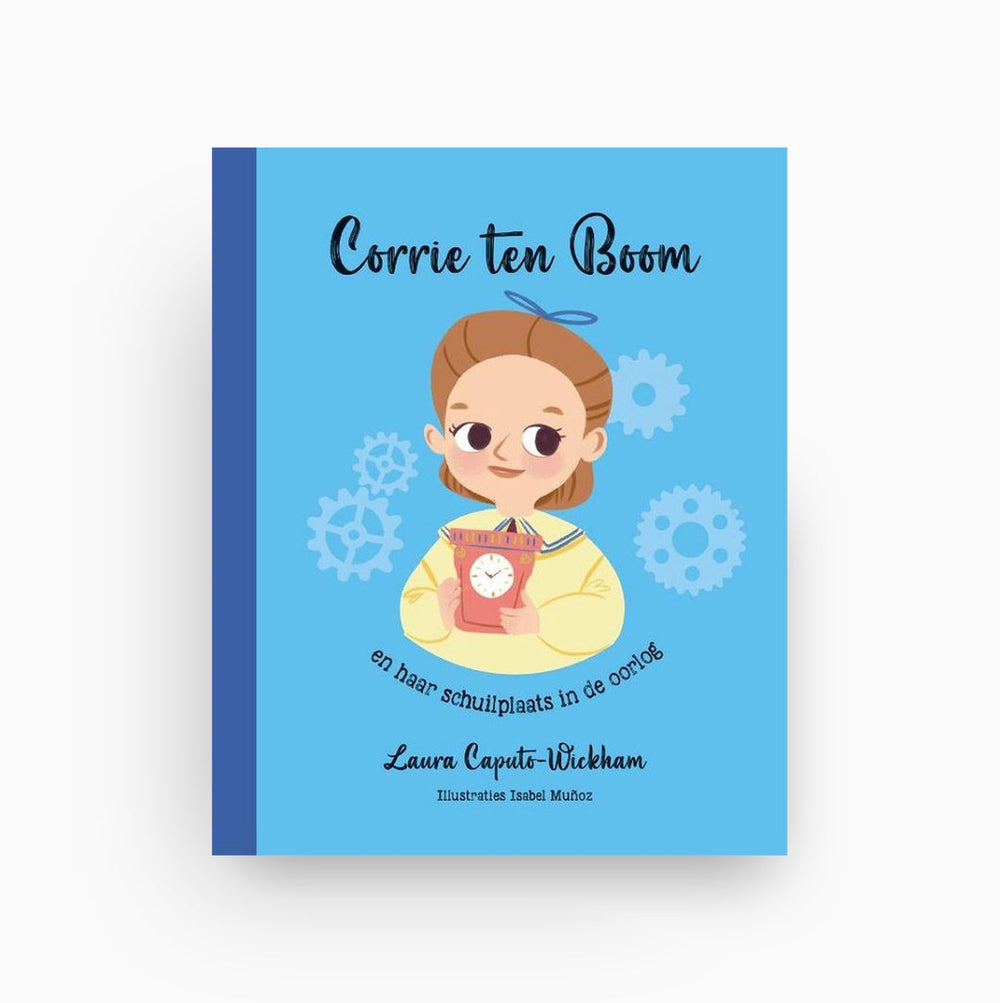 Omslag van Corrie ten Boom - en haar schuilplaats in de oorlog