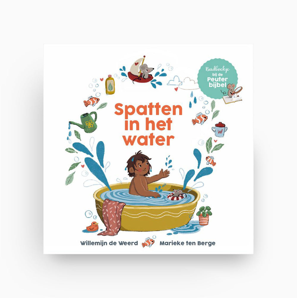 Omslag van Spatten in het water
