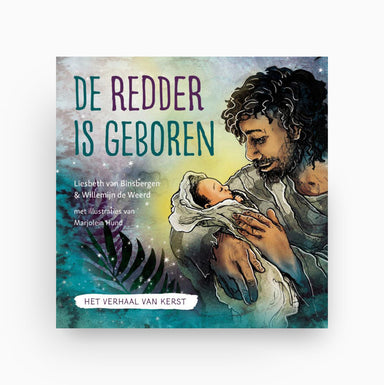 Omslag van De Redder is geboren