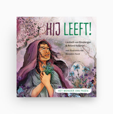 Omslag van Hij leeft!
