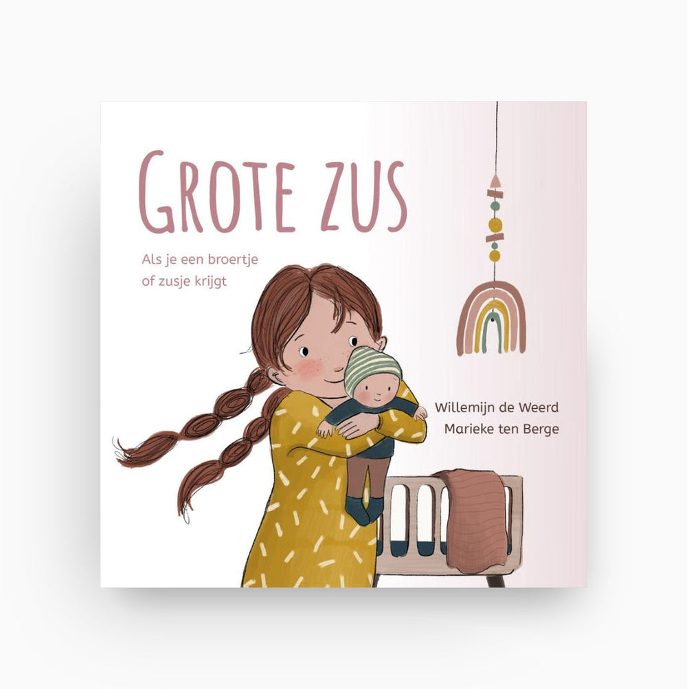 Omslag van Grote zus