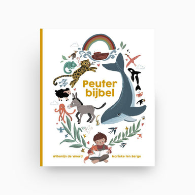 Omslag van Peuterbijbel